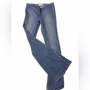 We The Free Blue Flare Jeans